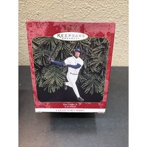 1999 Hallmark Ken Griffey Jr. Seattle Mariners At The Ballpark 4th In Series NIB